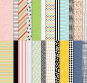 New Stampin’ Up “Pattern Party” Designer Series Paper. 12 sheets 6 x 6 inch - Picture 1 of 1