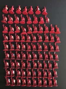 Weapons & Warriors Castle Combat Red Blue Soldiers Dice & Cannon Ball Parts Lot - Picture 1 of 13