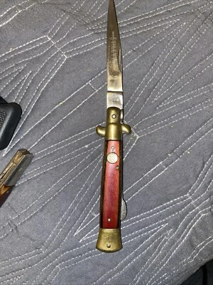 Kissing Crane Stiletto KC-47 Rostfrei Single Blade Manual Folding Pocket Knife - Image 1 of 4