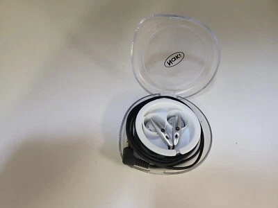 NUEVO Auriculares Plateados Auriculares Auriculares con Estuche para Gameboy Advance y Color #B27 Foto 1 de 4