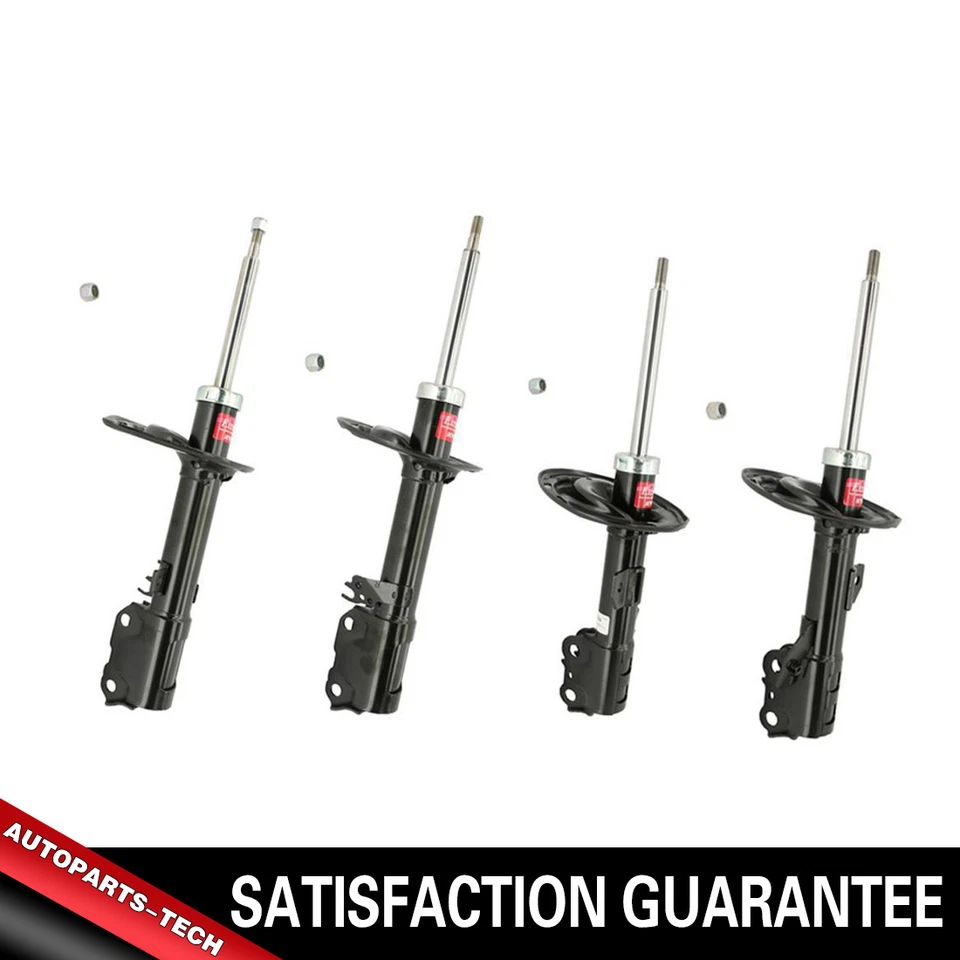 4X Front&Rear Struts Shock Absorber KYB Fits 2010-2011 TOYOTA CAMRY SE - Image 1 of 4