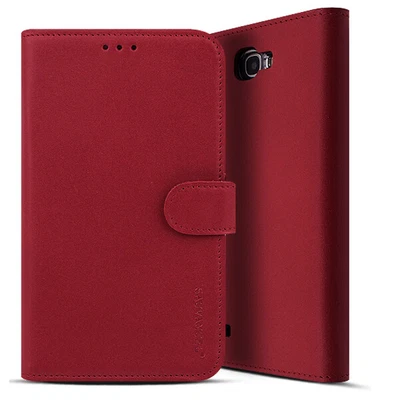 For Galaxy S Note 24 23 22 21 20 Ultra 10 plus 9 8 7 6 5 4 Genuine Leather Case - Image 1 of 3