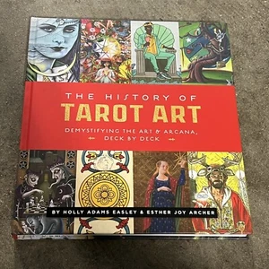 Die Geschichte der Tarotkunst: Entmystifizierung der Kunst und Arkana, Deck für Deck + Bonus - Bild 1 von 10