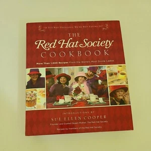 The Red Hat Society Cookbook by Red Hat Society Staff (2006, Hardcover) - Imagen 1 de 3