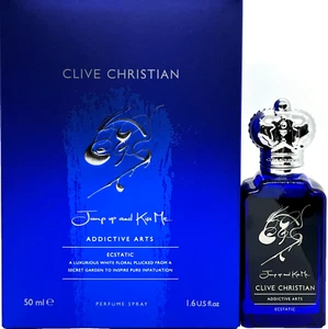 CLIVE CHRISTIAN ECSTATIC ADDICTIVE ARTS JUMP UP AND KISS ME PARFUM 1.6 Oz / 50ml - Picture 1 of 15
