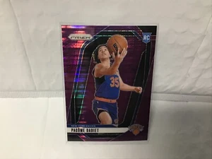 2024-25 Prizm Pacome Dadiet Purple Pulsar Prizm Rookie 01/35 : Plus 7 Extra - Picture 1 of 10