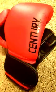 CENTURY BOXING GLOVES 14oz new item great for training and perform A13 - Picture 1 of 4
