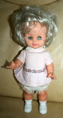 Adorable poupée ancienne Ratti Mattel 28 cm - Photo 1/4