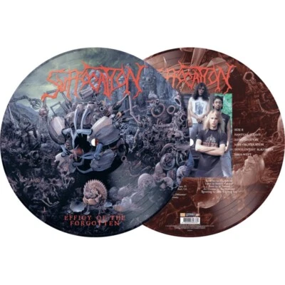 Suffocation Effigy Of The Forgotten picture disc lp thrash metal sodom death - Image 1 of 2