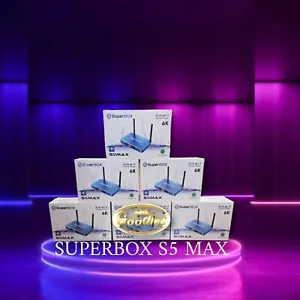 HOT NEW SUPERBOX S5 MAX Bluetooth Voice Remote 1 Year Warranty FAST SHIPPING - Picture 1 of 6