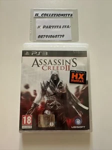 ASSASSIN'S CREED II PS3 NUOVO SIGILLATO SONY PLAYSTATION 3 VERSIONE ITALIANA - Picture 1 of 3