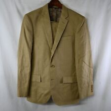 NEW J.CREW 38S 33x30 Baird McNutt Irish Linen Ludlow Classic 25269 Mens Suit