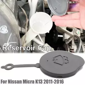 Car Washer Water Tank Bottle Lid Cap Fits MicraK13 2011-2016.28913-1HA3> P6 Q7U7 - Picture 1 of 12