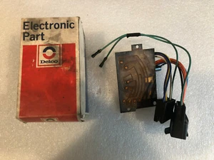 NOS 76-79 Cadillac Seville A/C Control Board/Wiring Harness 9349751/15-7856 ATC - Picture 1 of 9