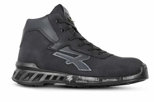 U-POWER PARKER -Scarpe antinfortunistiche uPower RED LEVE PARKER ESD S3 CI SRC - Foto 1 di 3