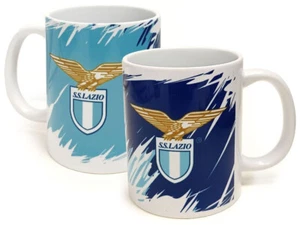 SS Lazio Tazza mug in ceramica Bianco Celeste Prodotto Ufficiale - Bild 1 von 1