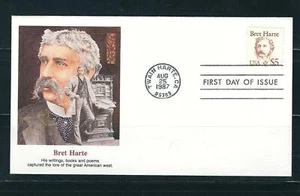 US SC # 2196 Bret Harte FDC. Fleetwood Cachet - Picture 1 of 1