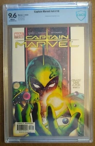 Captain Marvel #16 Vol.4 2004 1st PHYLA-VELL (Quasar) CBCS 9.6 Not CGC Key MCU - Bild 1 von 8