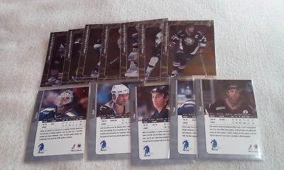 2000-01 BAP Signature Series 1-99 Hockey Part set Pick cards that you want/need. - Image 1 of 4