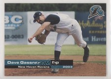 2003 Grandstand New Haven Ravens Dave Gassner #20