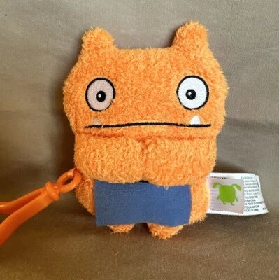 Hasbro Ugly Doll Wage To Go 2019 juguete de peluche 5" llavero clip delantal Foto 1 de 4