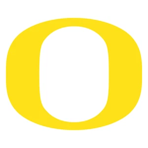 University Of Oregon Ducks “O” Yellow - Die Cut All Weather Vinyl Sticker/Decal - Picture 1 of 1