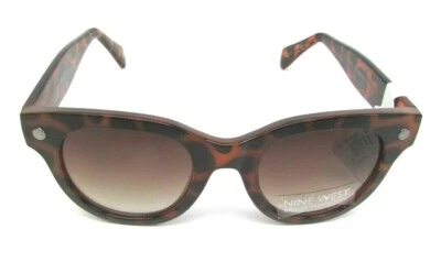 Nine West Woman's Tortoise Sunglasses See Description 32824RNJ201 MID 100% UV  - Image 1 of 4