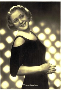 Trude Marlen    *   Original Ross Postkarte Postcard * Nr. 793