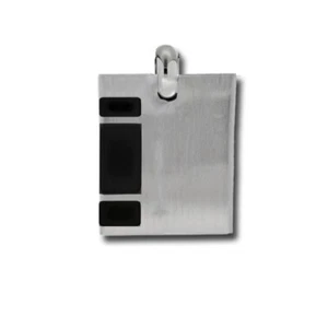 CEM Edelstahl Gravurplatte Anhänger Unisex Schmuck 4-105944-001 - Bild 1 von 1