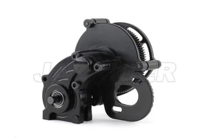 Jazrider Aluminum Completed Transmission Gear Box w/Motor Mount For Axial SCX10 - Picture 1 of 2