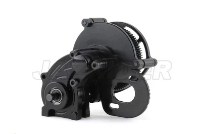 Jazrider Aluminum Completed Transmission Gear Box w/Motor Mount For Axial SCX10 - Image 1 of 2