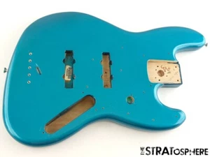 Fender Vintera II 60s RI J Jazz BASS BODY, Bass Alder Lake Placid Blue - Picture 1 of 2