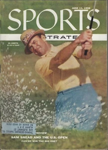 June 1956 Sports Illustrated - Sam Snead PGA Golf HOF - Picture 1 of 4