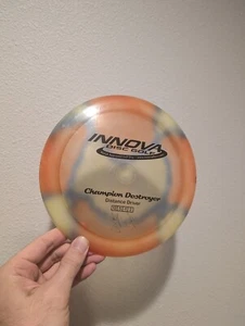 Innova Champion Fly Dye Destroyer Distance Driver patent # Innova 169g - Picture 1 of 4