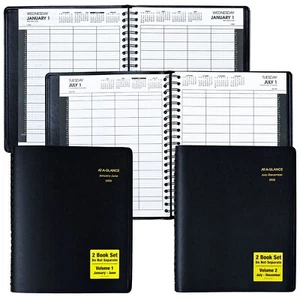 2026 At-A-Glance 70-212 8-Person Daily Appointment Book, 8-1/2 x 11" - Picture 1 of 9