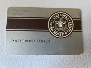 Starbucks Vintage Old Logo Traditions Partner Card Series 2008 - Bild 1 von 4