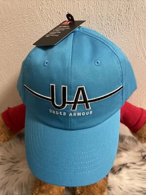 Under Armour Mujeres UA Gimnasio Deporte Gráfico Gorra Ajustable Gorra de Béisbol Azul Ecuador Foto 1 de 4