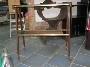 CIATTI Florence - Italy - Carrello porta TV anni '50/60 - Bild 1 von 11