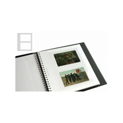 Recharges Régent-Supra Yvert à 2 poches pour blocs, cartes postales.