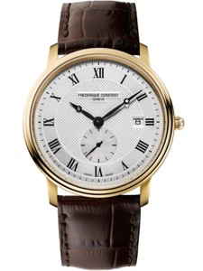 Frederique Constant FC-245M5S5 Slimline Small Seconds Mens Watch - Picture 1 of 4