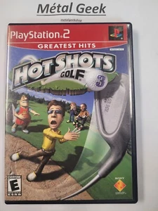 Hot SHots Golf 3 Ps2 CIB Tested EN Free Shipping in Canada !! - Picture 1 of 5