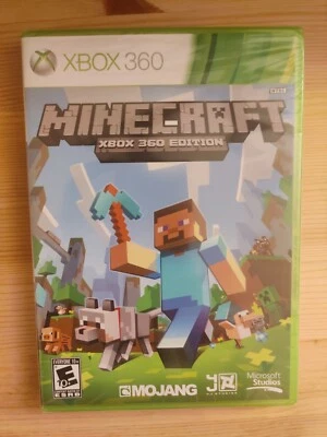 Brand new Minecraft Xbox 360 (Microsoft Xbox 360) - Image 1 of 2