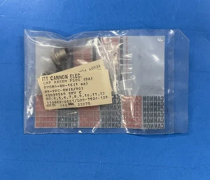 ITT Cannon 110662-0001 Connector Accessories Dust Cap PVG80-8N16 NB-PPC-8N - Picture 1 of 2