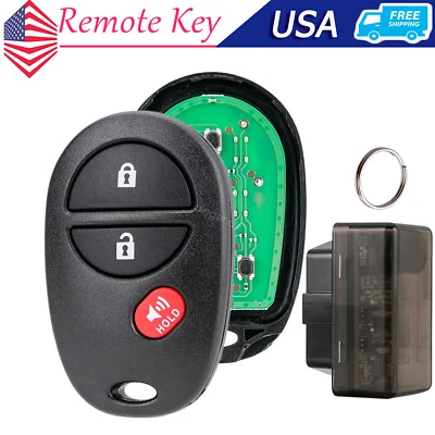 Easy Program Tool + Key Fob for Toyota Tacoma Tundra Sequoia Sienna GQ43VT20T - Image 1 of 4