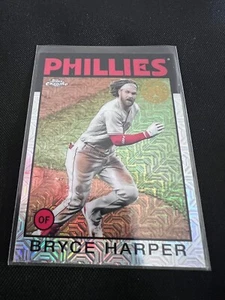 2021 TOPPS UPDATE BRYCE HARPER 86C-3 FOIL - Picture 1 of 2