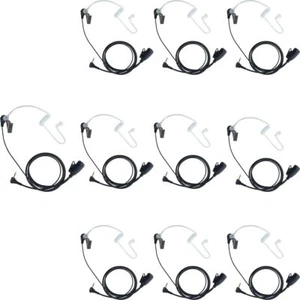 10 zestaw słuchawkowy słuchawki do Motorola MH230R MR350R T200 T200TP T260 T260TP T460 T600 - Zdjęcie 1 z 7
