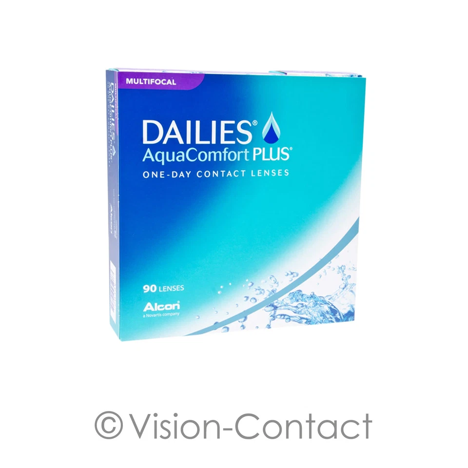 Alcon - Dailies AquaComfort Plus multifocal - 90er Box - Bild 1 von 1