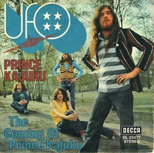 7" UFO – Prince Kajuku / Decca DL 25 477 / Germany 1971 - Bild 1 von 4