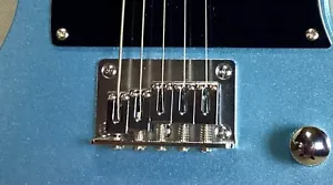 5 String Electric Mandolin Bridge, MORTone BP5 - chrome - Picture 1 of 11