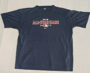 Nike Fit Dry MLB 2010 All Star Game T-Shirt Erwachsene Größe XL - Bild 1 von 5